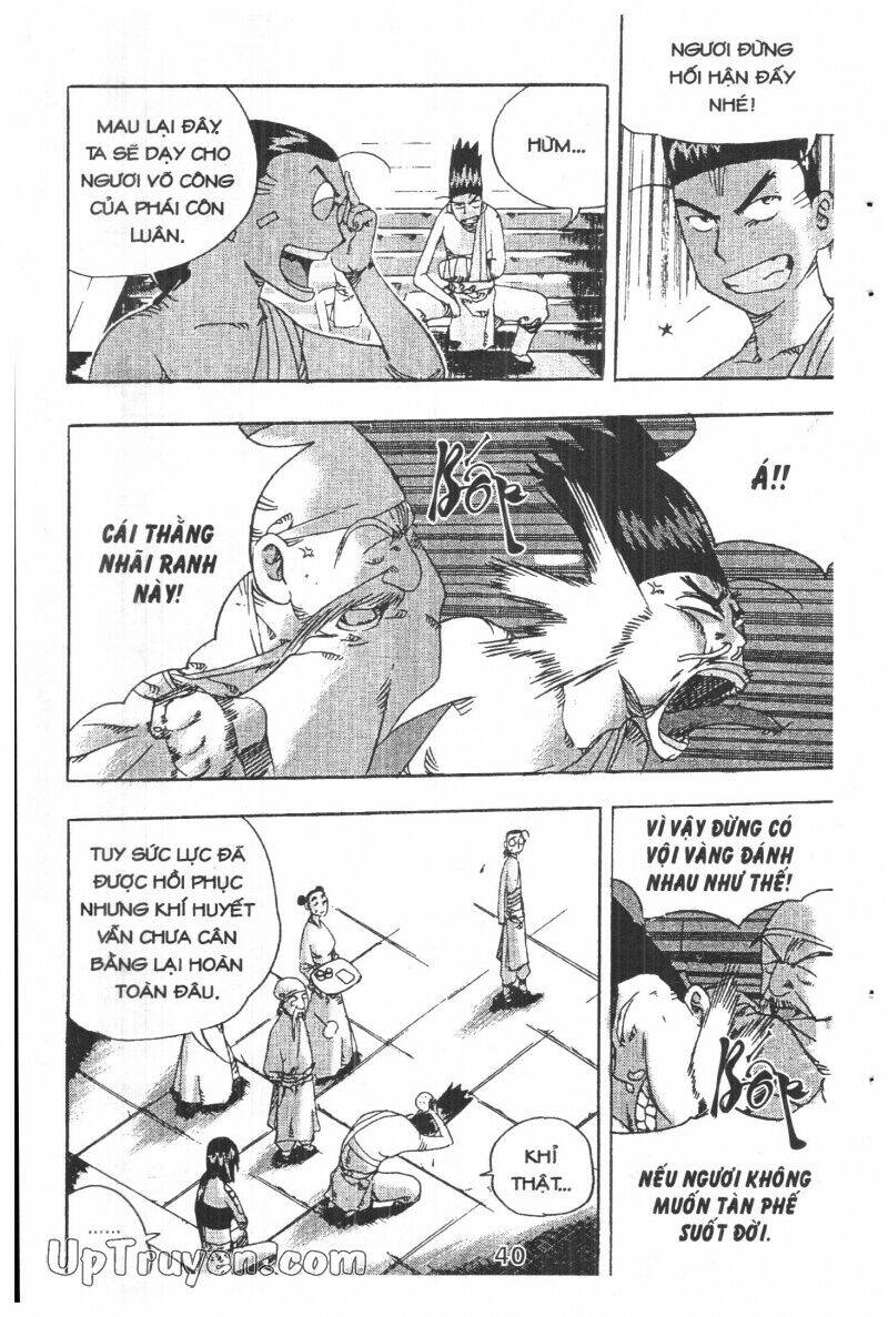 giang hồ bá đạo ký chapter 27 40