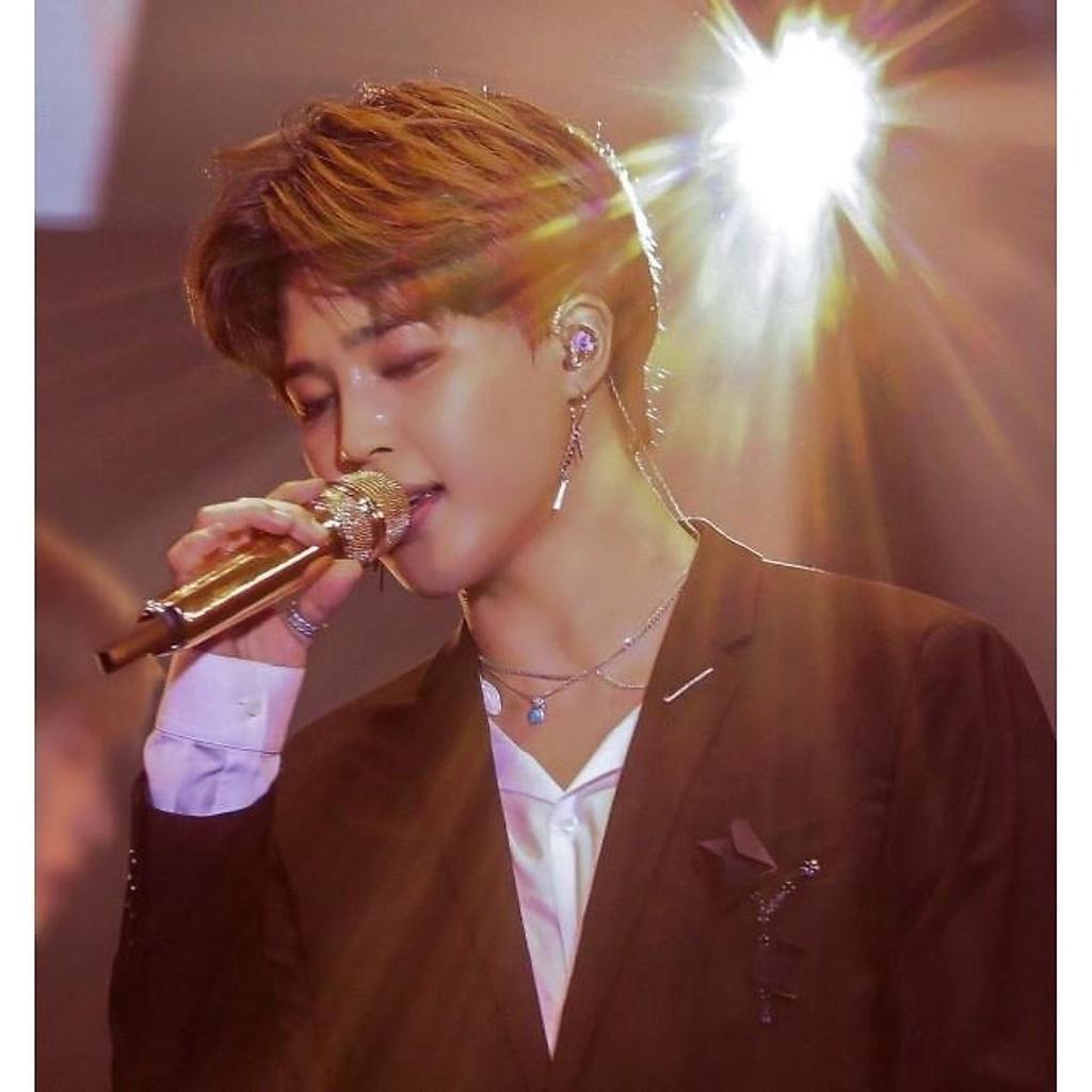 Bông tai nam kẹp vành BTS JIMIN Trang sức thời trang