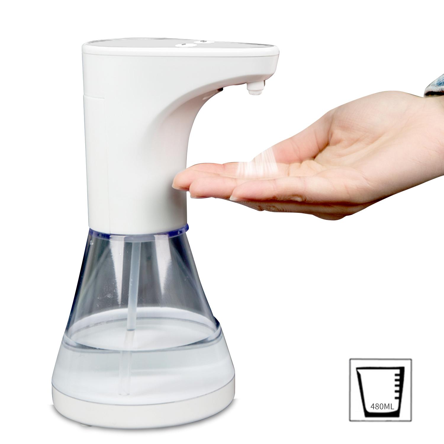 Máy rửa tay xà phòng tự động có cảm biến IR -480ml