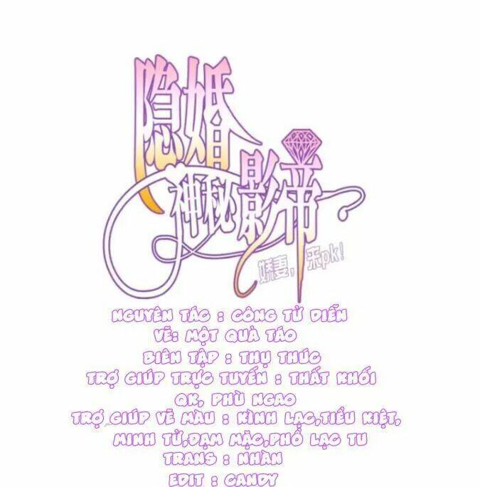 ảnh đế thần bí trộm cưới: vợ yêu, tới pk chapter 16 4