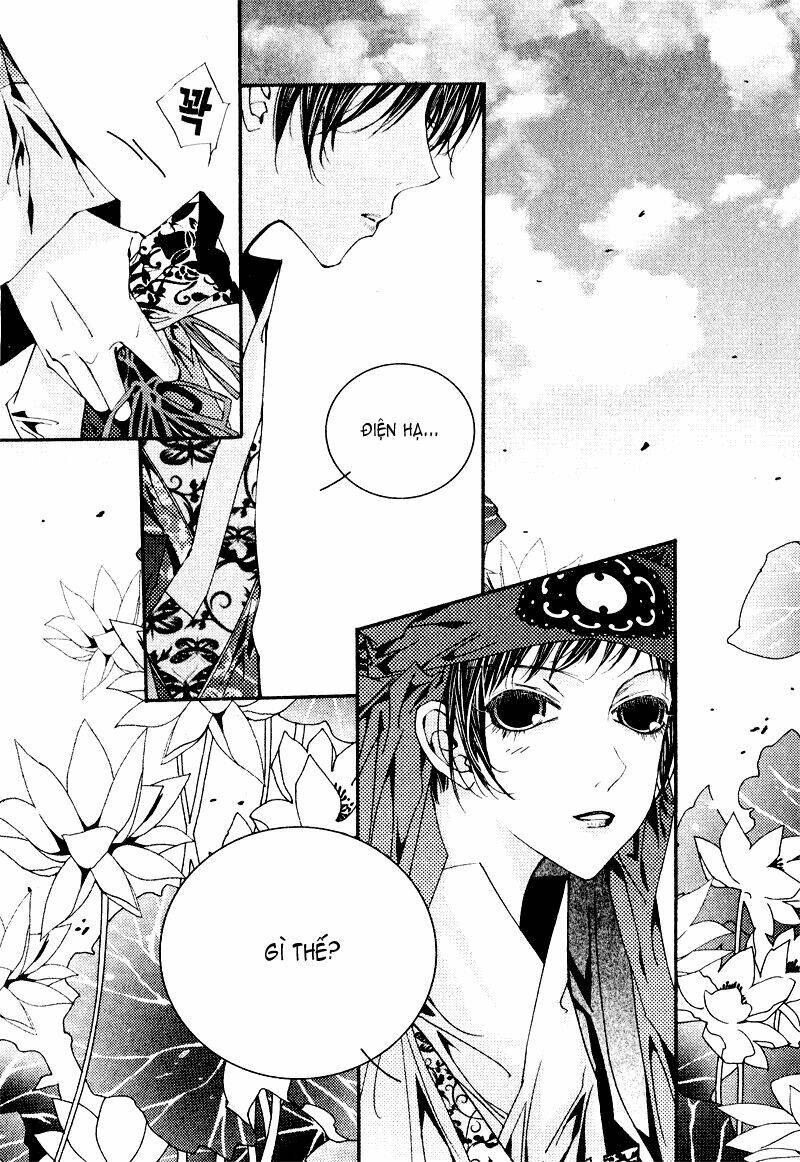 yeonmo - hoàng đế giả trai chapter 4 32