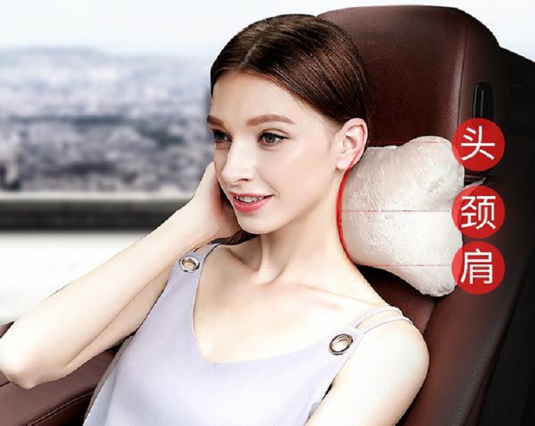 Gối đầu ghế xe bọc nỉ siêu êm HD Type R