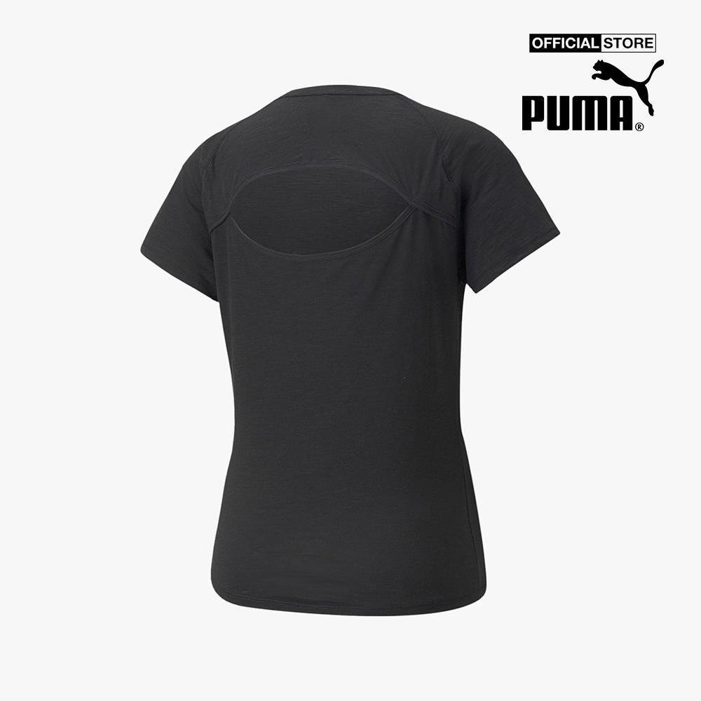 PUMA - Áo thun thể thao nữ ngắn tay 5K Logo 521388