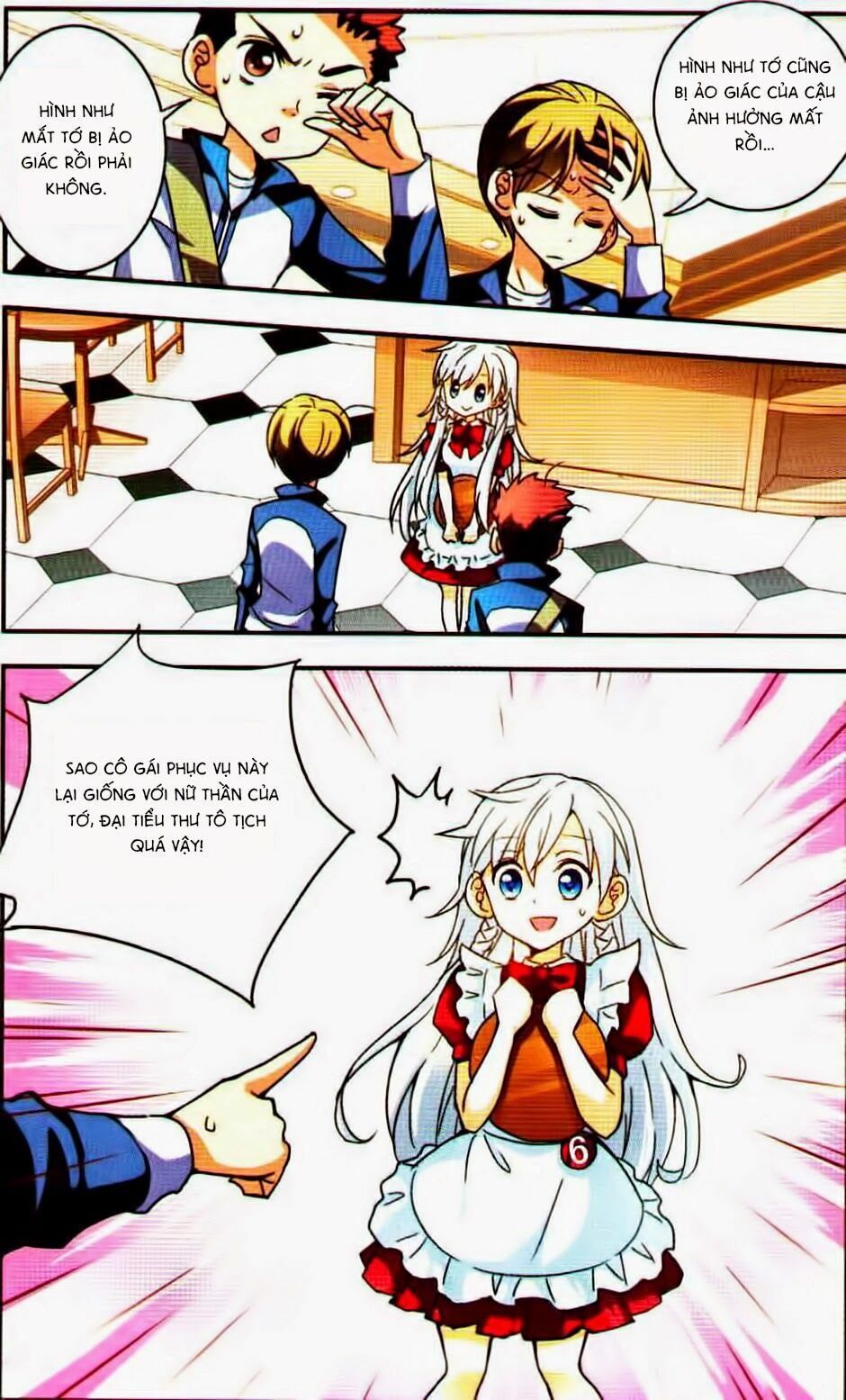 tô tịch kỳ quái chapter 0 4