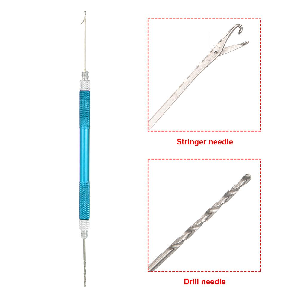 Mồi Kim Stringer & Driller Cá Chép Hợp Kim Nhôm 2 Trong 1