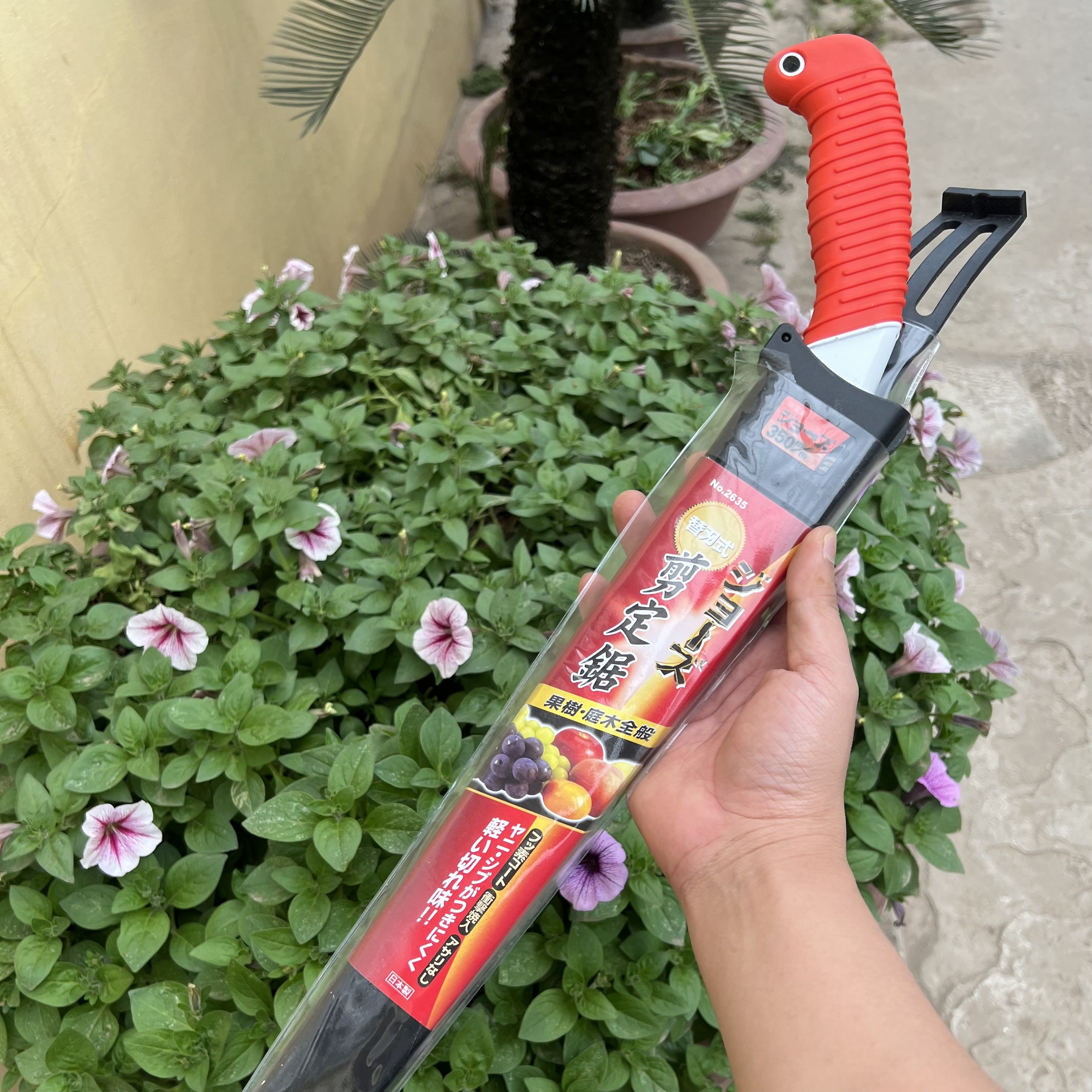 Combo Cưa cắt cành Nhật Bản  + Kéo Cắt Cành SK5 Nhật Bản + Dũa Cưa, Dũa Kéo. Dụng cắt tỉa cây cảnh, cây bonsai