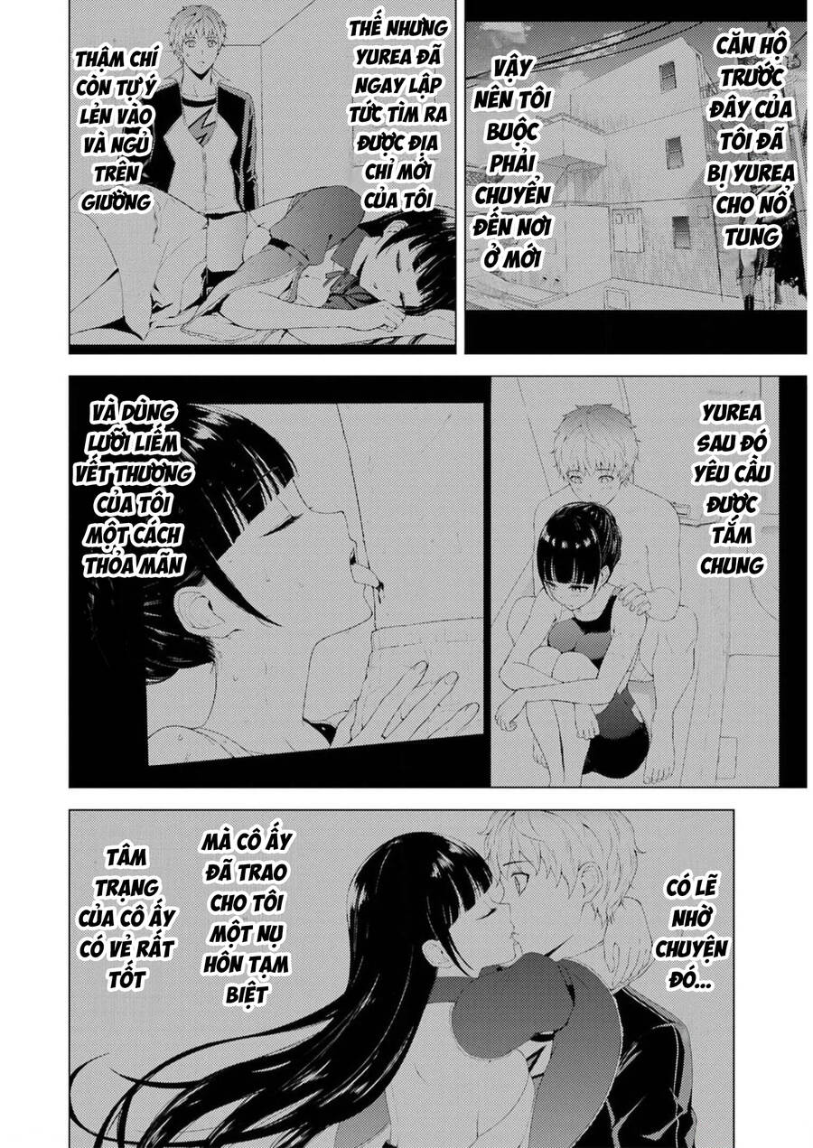 ore no genjitsu wa renai game?? ka to omottara inochigake no game datta chapter 71 3