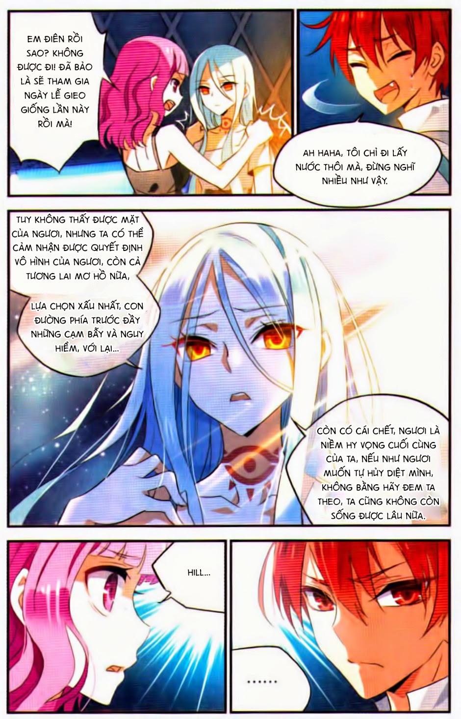 nữ nhân dũng cảm chapter 10 7