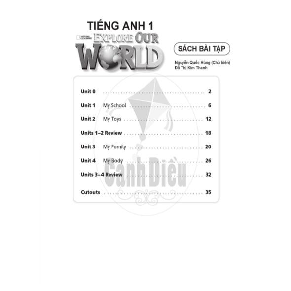 Bài Tập Tiếng Anh 1 - Explore Our World