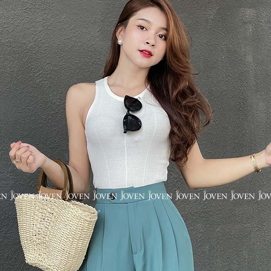 Áo dệt kim 3 lỗ nhiều màu Joven