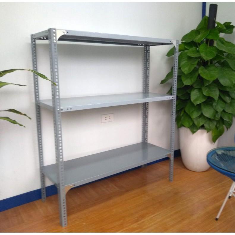 Kệ sắt v lỗ đa năng 3 tầng dài 0,6m x rộng 0,3m x cao 1,2m