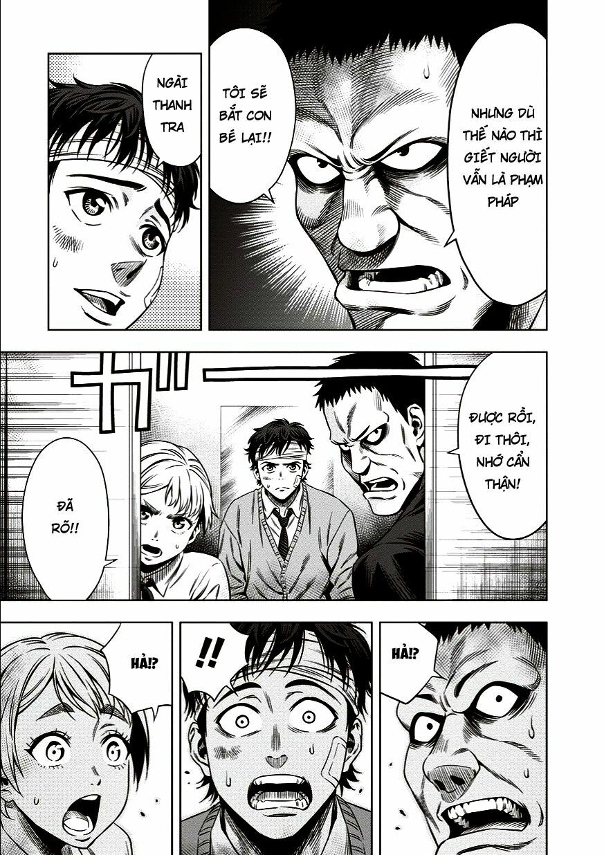 bí ngô cuồng sát - pumpkin night chapter 10 18