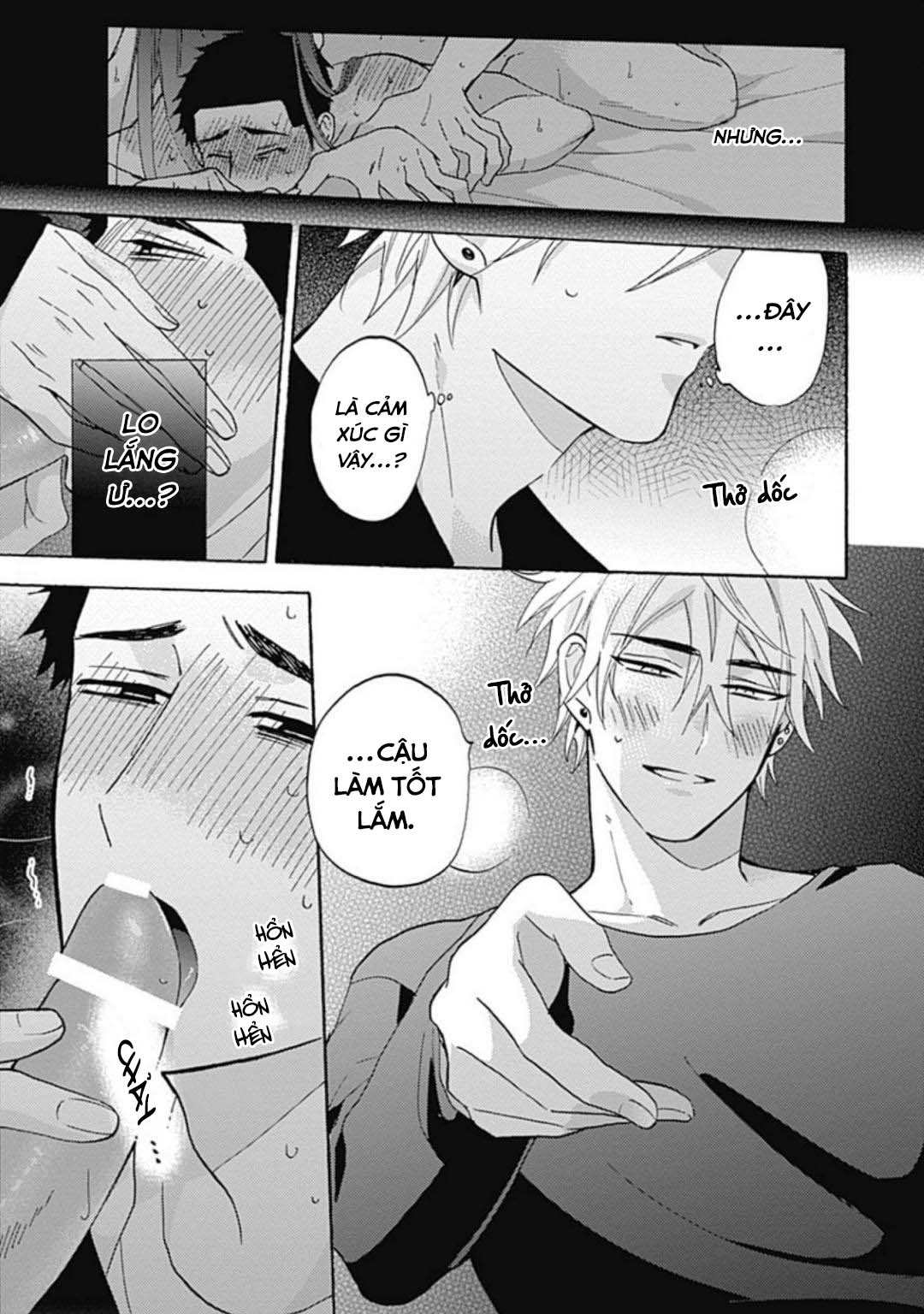 tan chảy vào ban đêm chapter 3.1 13