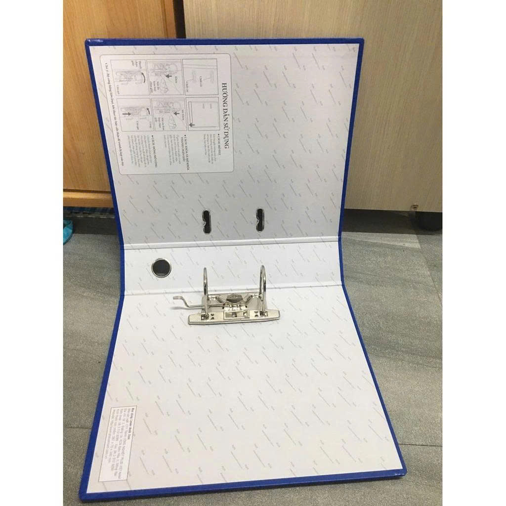 Bìa còng A4 Plus 5cm, 7cm, 9cm Xanh Dương