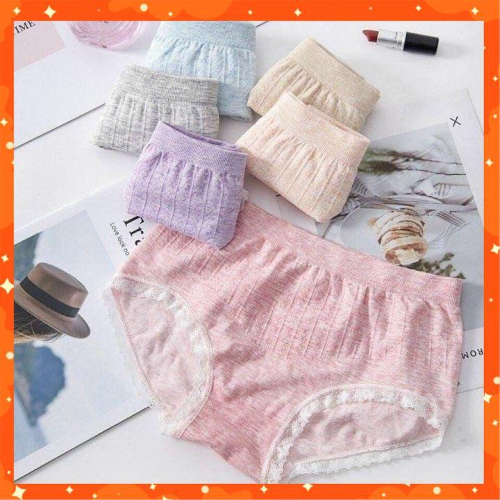 Quần lót nữ cotton kháng khuẩn hàng chuẩn đẹp loại 1