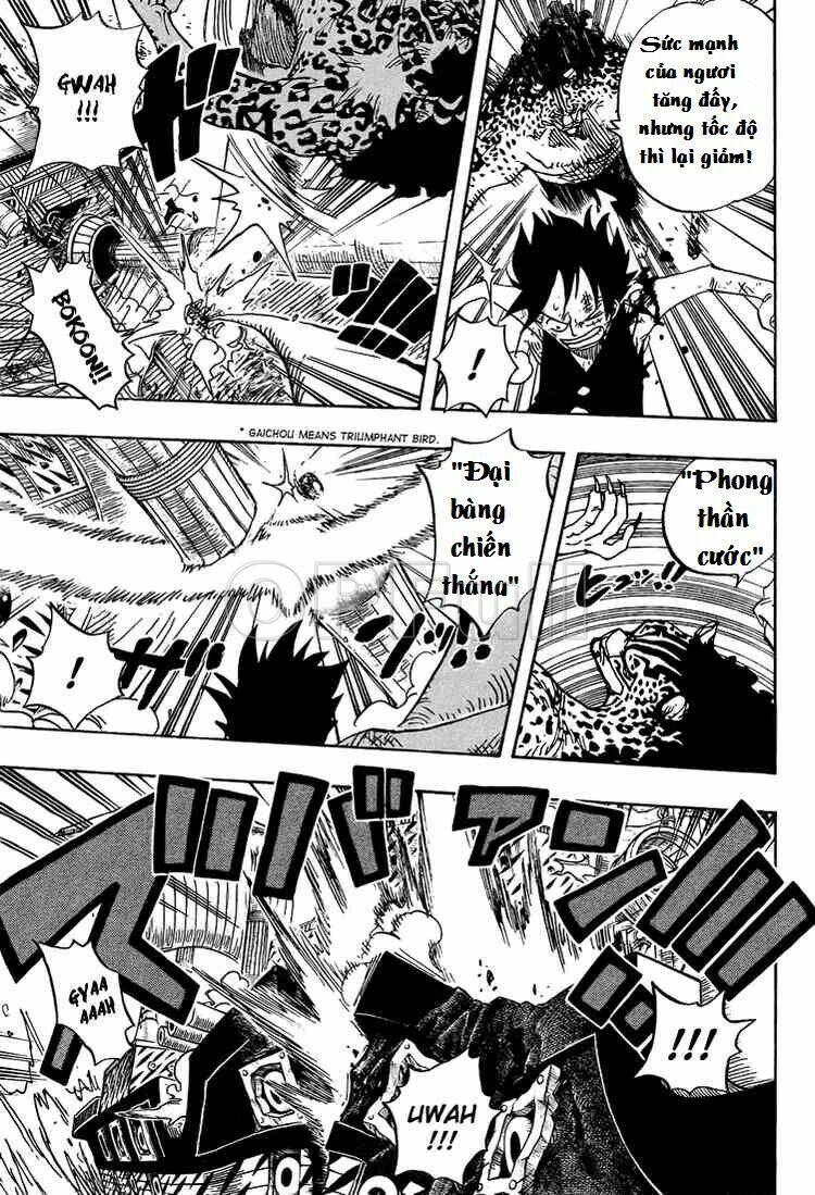 đảo hải tặc - one piece chapter 422 16