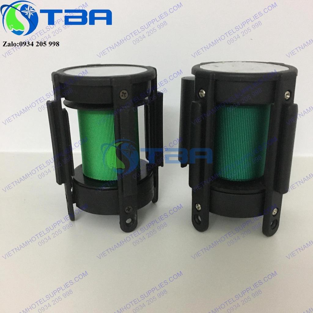 Đầu dây căng trụ chắn 3m màu xanh lá cao cấp