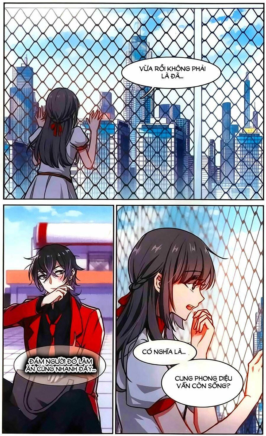 địa ngục cáo bạch thi chapter 3 8