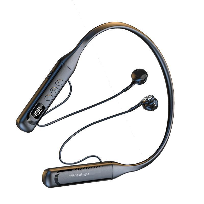 Đảm bảo chất lượng Người nổi tiếng trên Internet phát sóng trực tiếp với hàng hóa tai nghe giám sát không dây Bộ phát 2.0 thể thao Bluetooth 5.3 phiên bản tai nghe treo cổ thể thao
