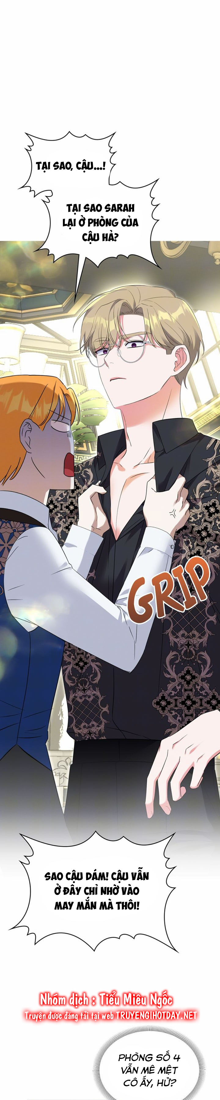 phương pháp bảo vệ anh ấy trong lãnh địa quái vật chapter 18 2