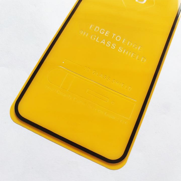 Kính Cường Lực Apple iPhone Xr 9D Full Keo Full Màn Hình - Miếng Dán Màn Hình Cao Cấp Viền Đen