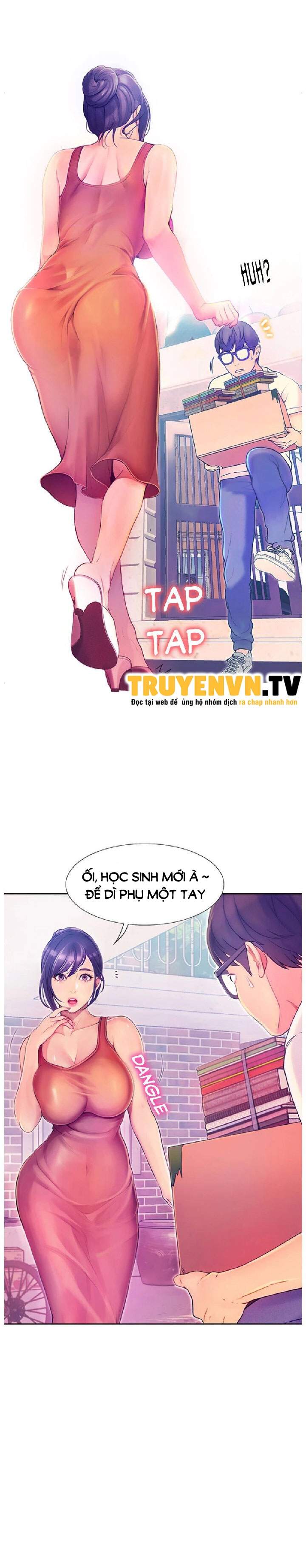 đại học thiên đường chapter 1 10