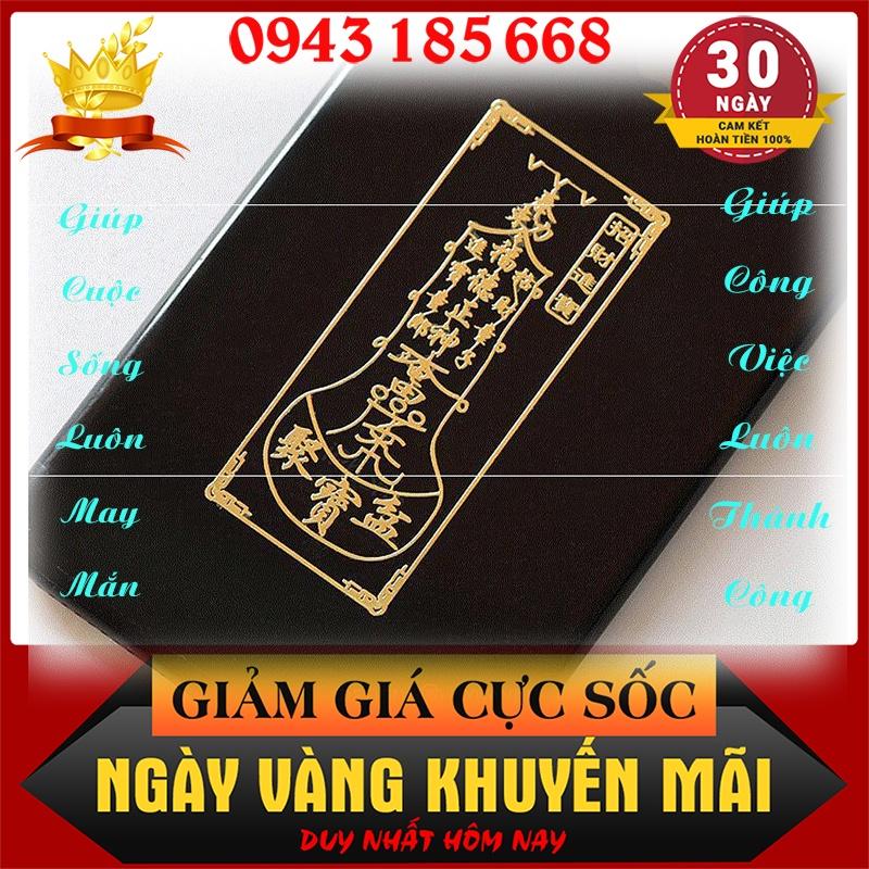 Linh Phù Tăng Vận May - Bí Quyết Tạo Ra May Mắn Giúp Bạn Luôn May Mắn Trong Công Việc Và Cuộc Sống