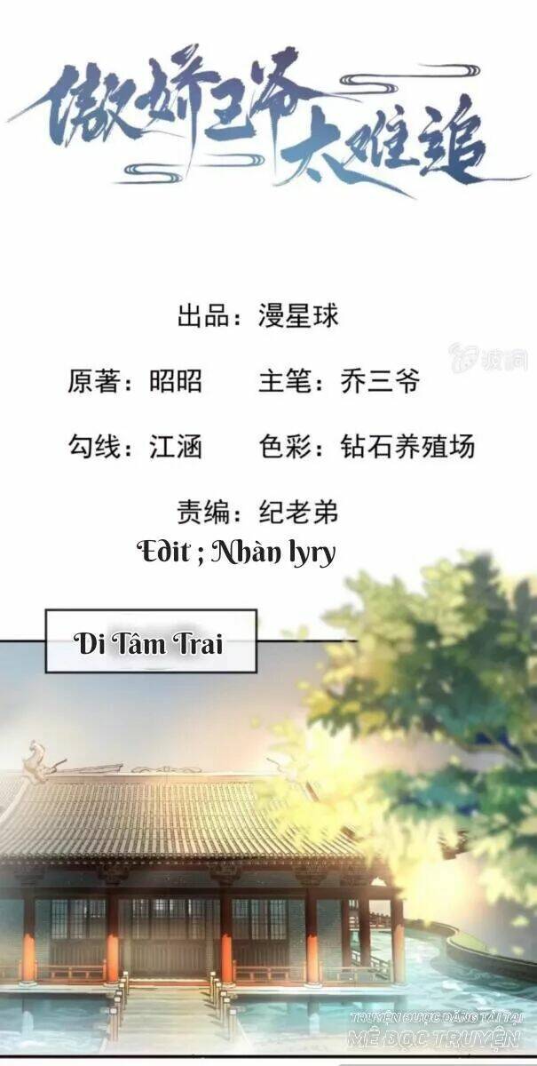 theo đuổi hoàng tử quá khó a~ chapter 62 1