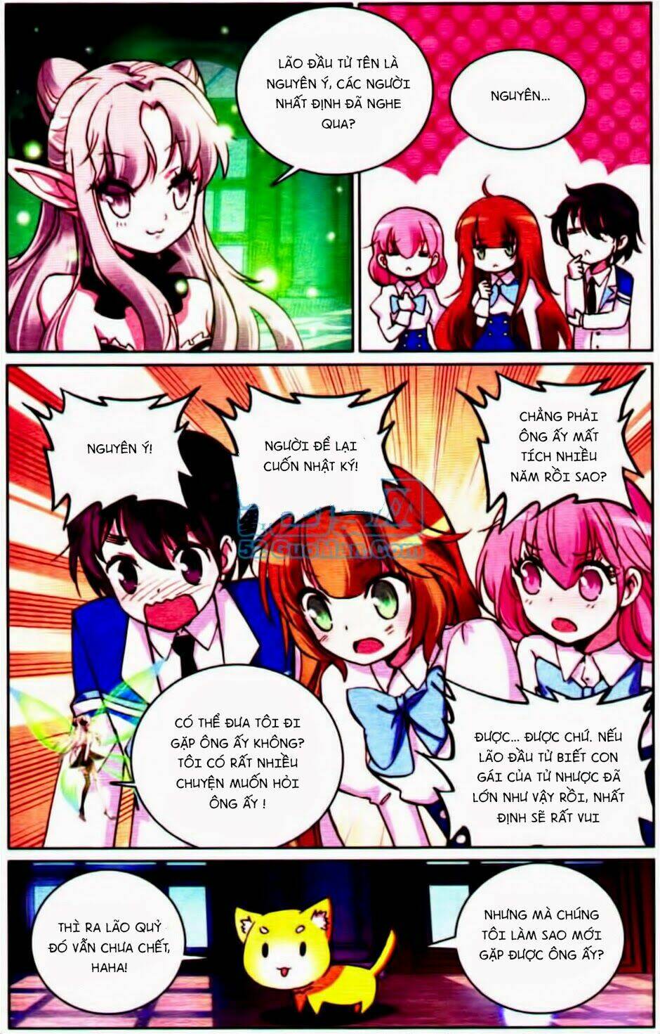 la linh ma lực chapter 7.1 9