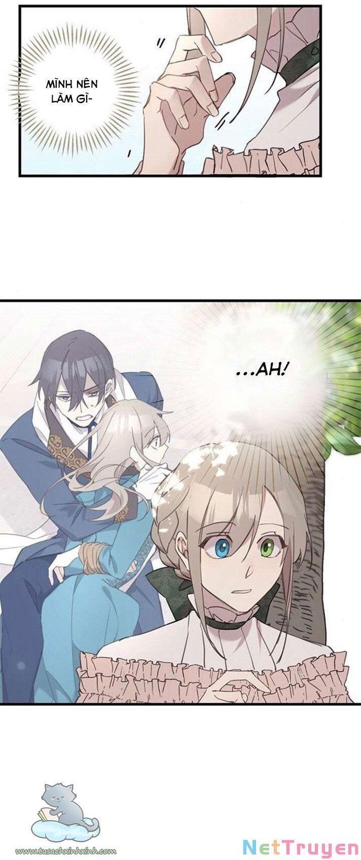 xin hãy cứ khóc, thái tử chapter 12 21