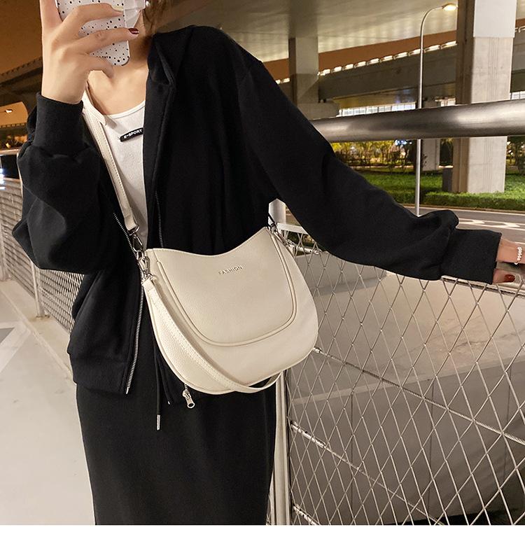 Đơn Giản Thiết Kế Túi Đeo Vai Cho Nữ Da Pu Nữ Tay Túi Mới Mềm Mại Thời Trang Hàn Quốc Túi Shopper Nữ túi Xách Tay