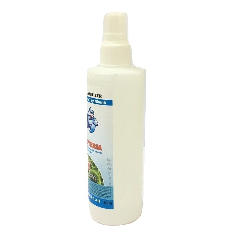Xịt rửa tay khử trùng Mr.Fresh - 250ml
