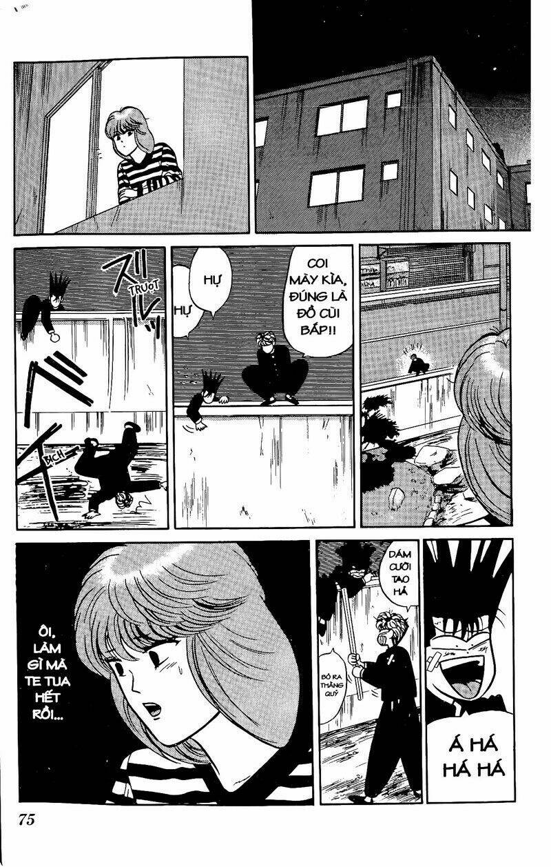 kyou kara ore wa - cặp bài trùng chapter 73 18