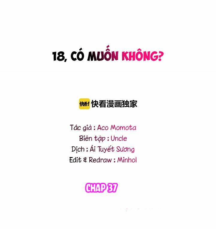 18, sống chung cùng nhau chapter 37 1