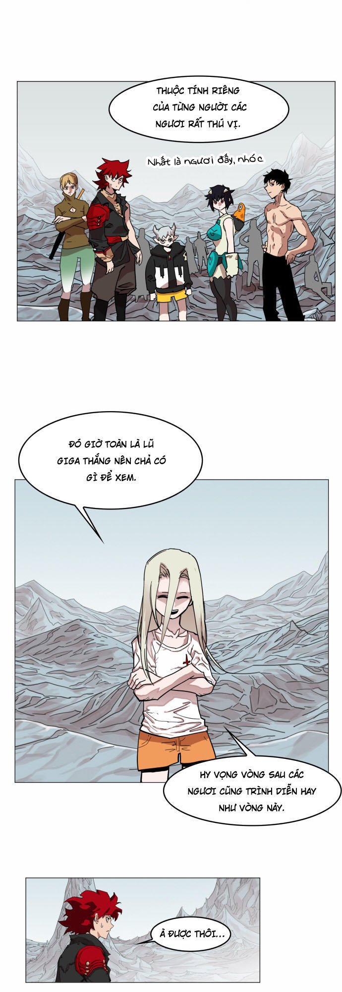 hard core leveling warrior chapter 50 44