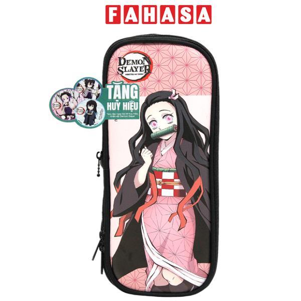 Bóp Viết Vải Nhân Vật Kamado Nezuko - Thiên Long PCA-022/DS - Màu Hồng