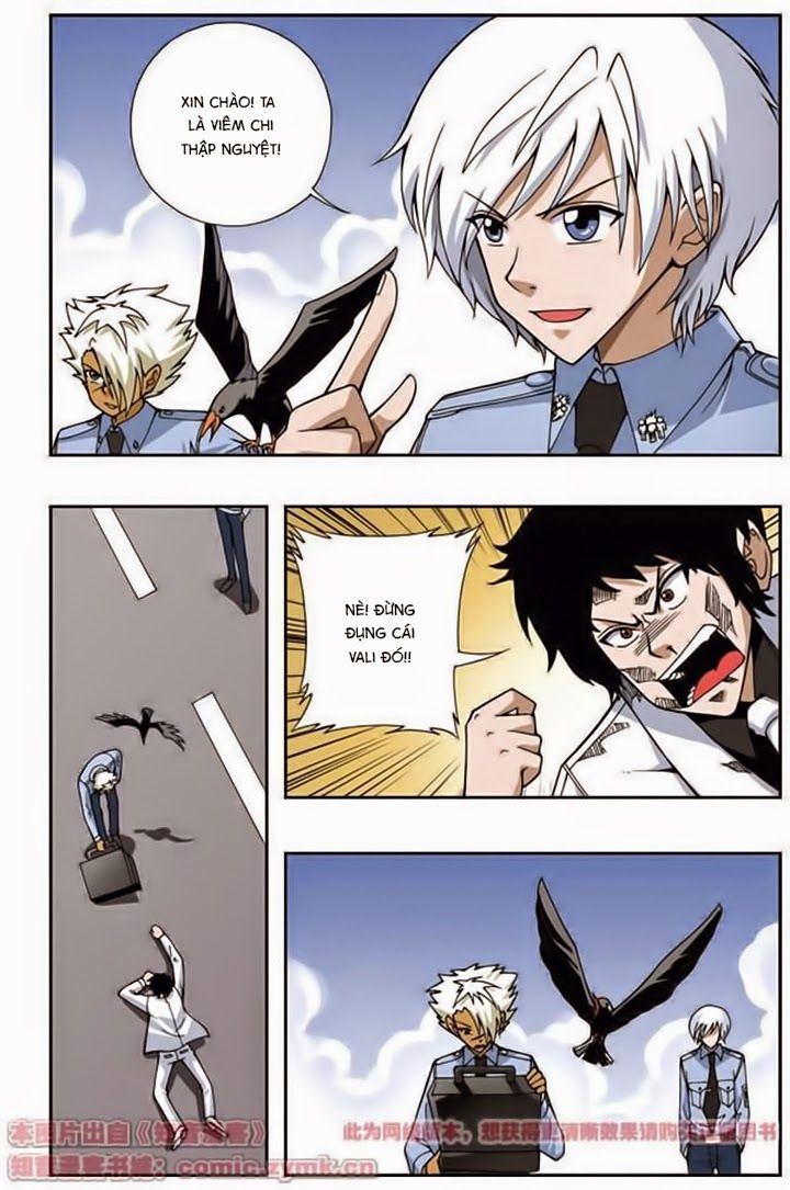 thâu tinh cửu nguyệt thiên chapter 52 5