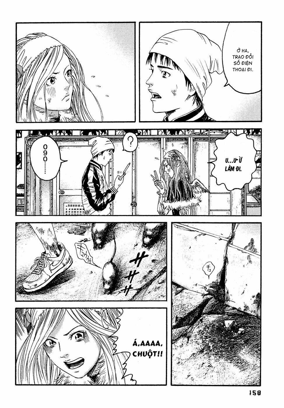 kanojo wo mamoru 51 no houhou chapter 18 8