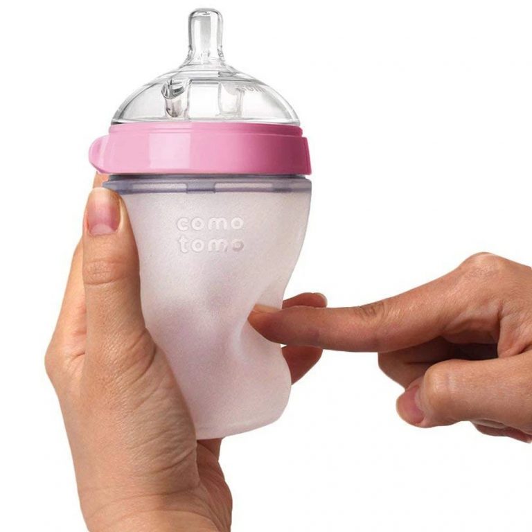 Bình Sữa Silicone Comotomo