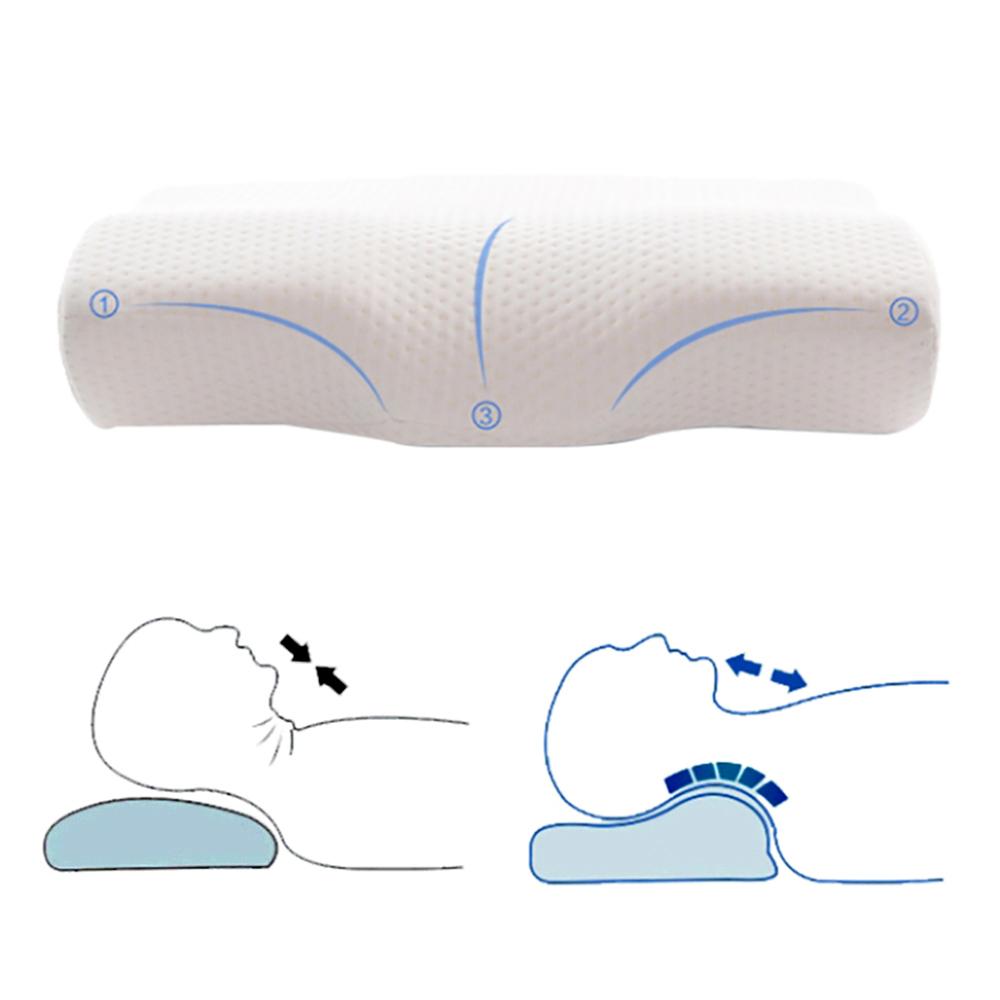 Gối Bảo vệ cột sống, gối phục hồi chức năng cổ Butterfly Memory Pillow