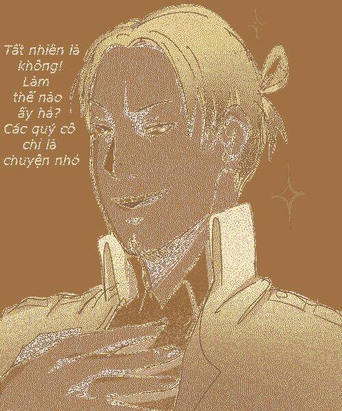 đại chiến titan - những sưu tầm về doujinshi chapter 53 3