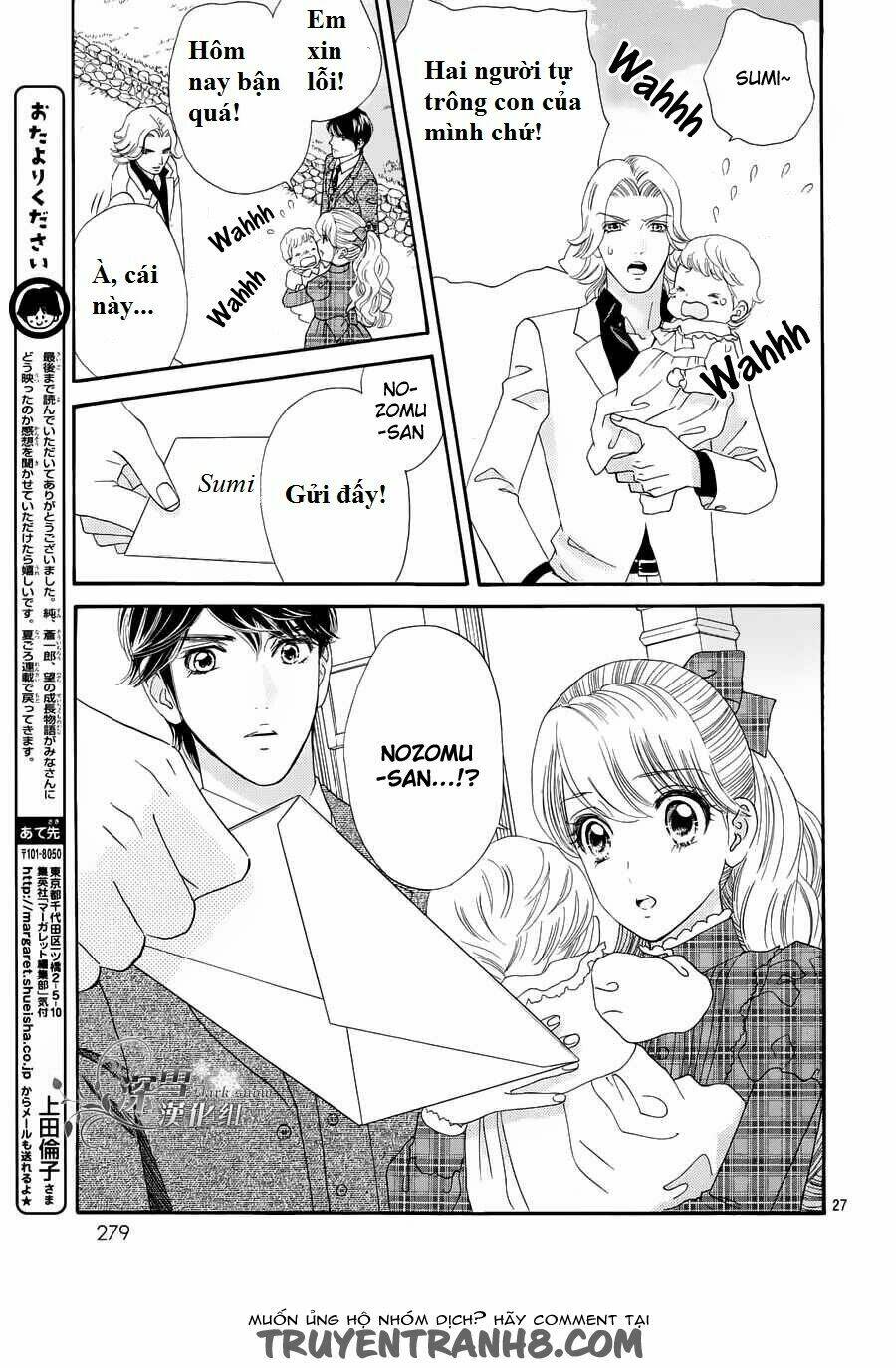 hoa hồng đỏ chapter 57 28