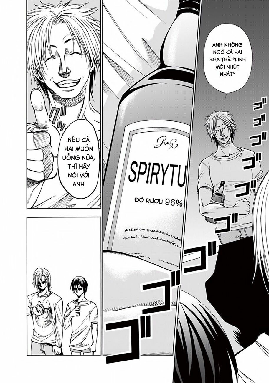 cô gái thích lặn - grand blue chapter 2 40