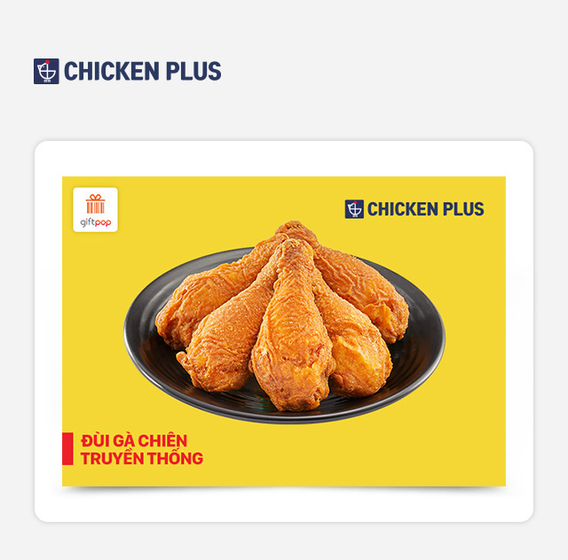 Chicken Plus - Đùi Gà Chiên Truyền Thống