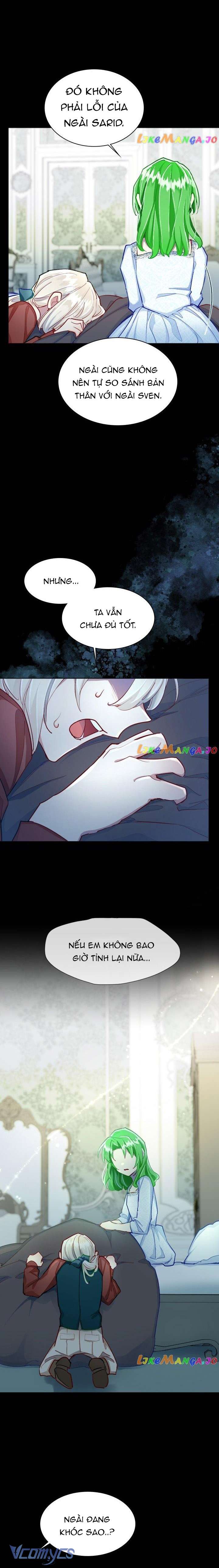 sự báo thù của một vị thánh chapter 76 11