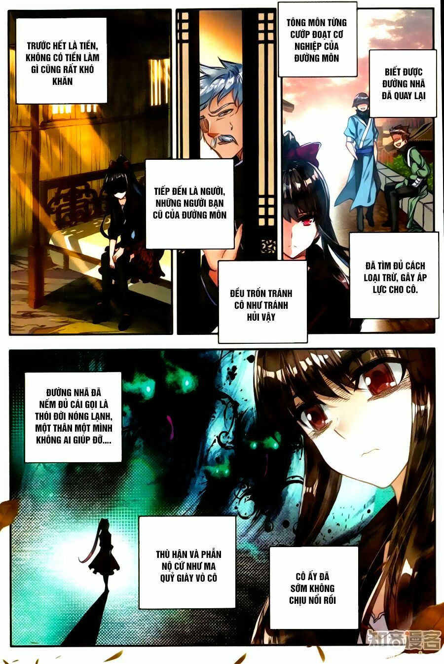 tuyệt thế đường môn - đấu la đại lục 2 chapter 109 3