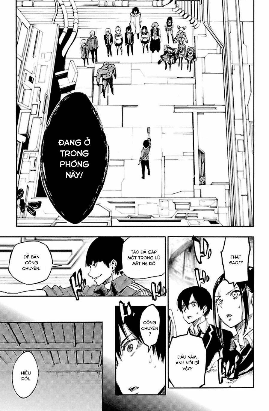 mahou shoujo of the end chapter 31 26