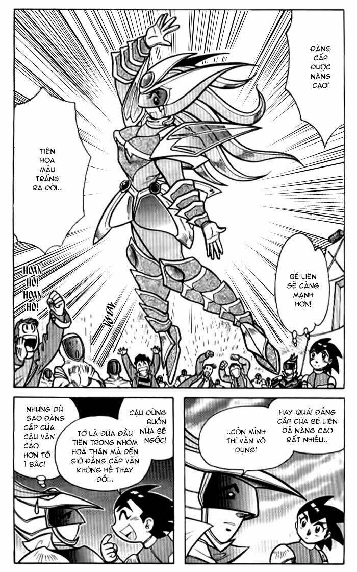 hiệp sĩ giấy - origami fighter chapter 34 32