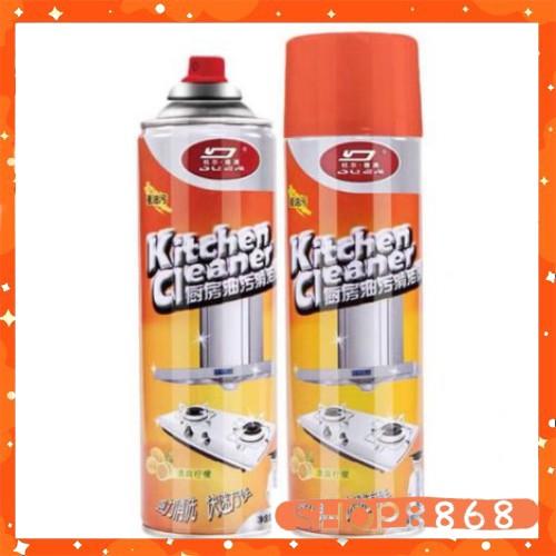 Chai vệ sinh nhà bếp, chai xịt bọt tuyết tẩy rửa đa năng Kitchen Cleaner-shop8868