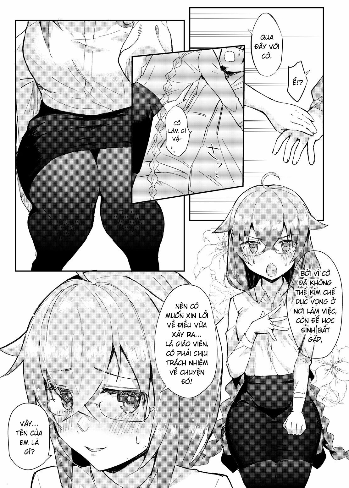 tiết học ma pháp thủy vương cấp cùng roxy-sensei chapter 1 9